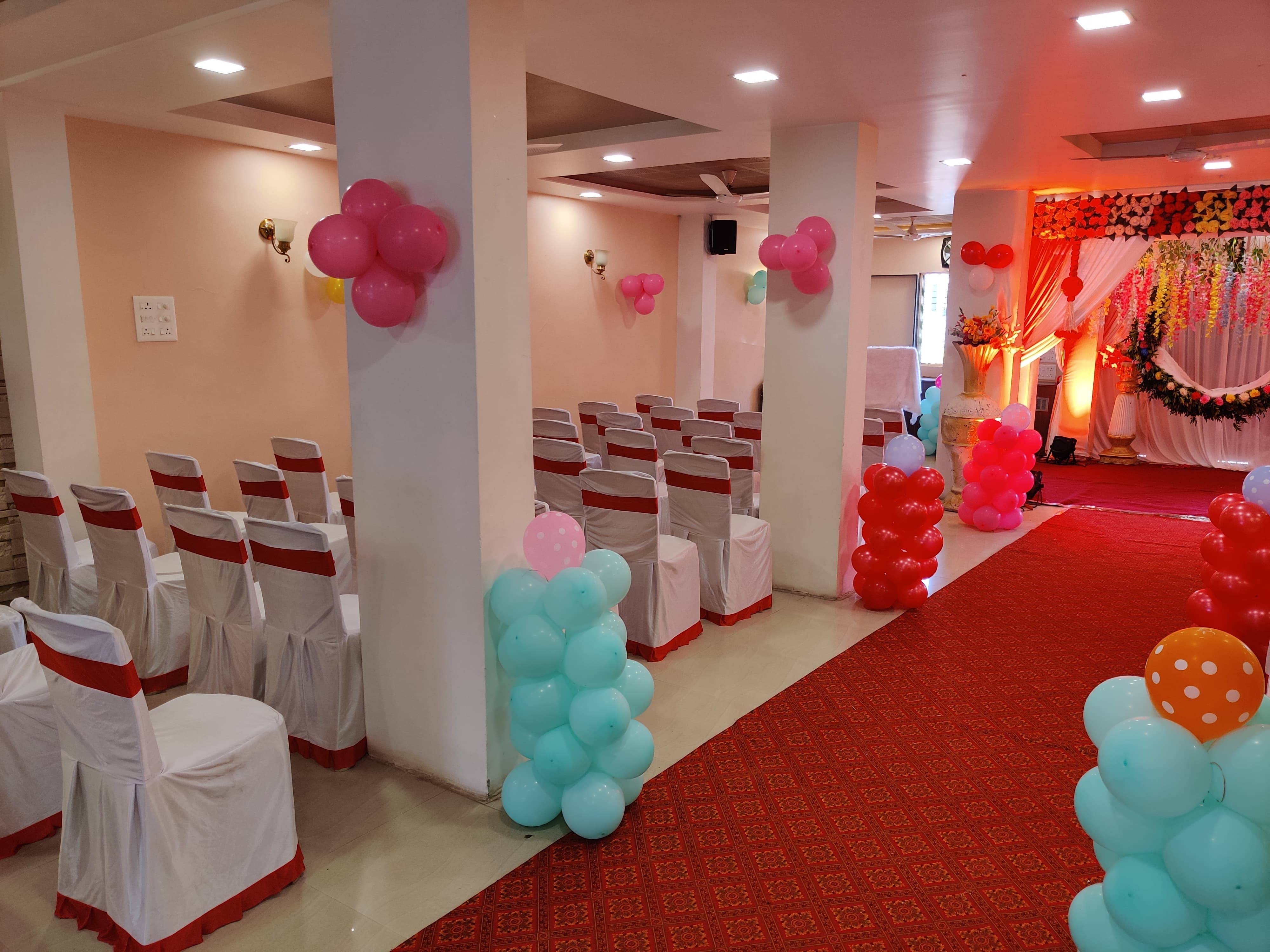 Best Party Hall in Kurduwadi - Engagement Ceremony Setup